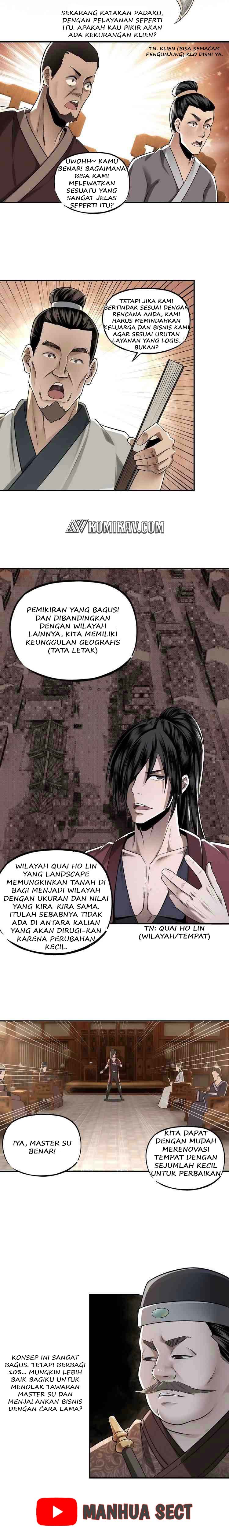 Greatest Boss System Chapter 05 Gambar 5